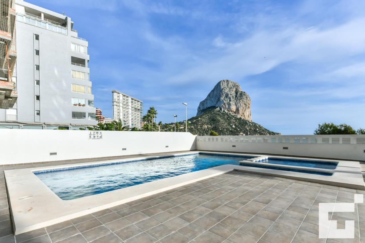 Apartamento Bernia Al Mar 9A - Grupo Turis Apartment Calpe Exterior photo