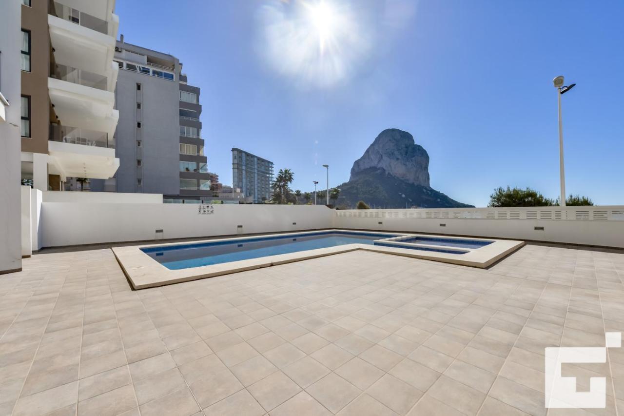 Apartamento Bernia Al Mar 9A - Grupo Turis Apartment Calpe Exterior photo