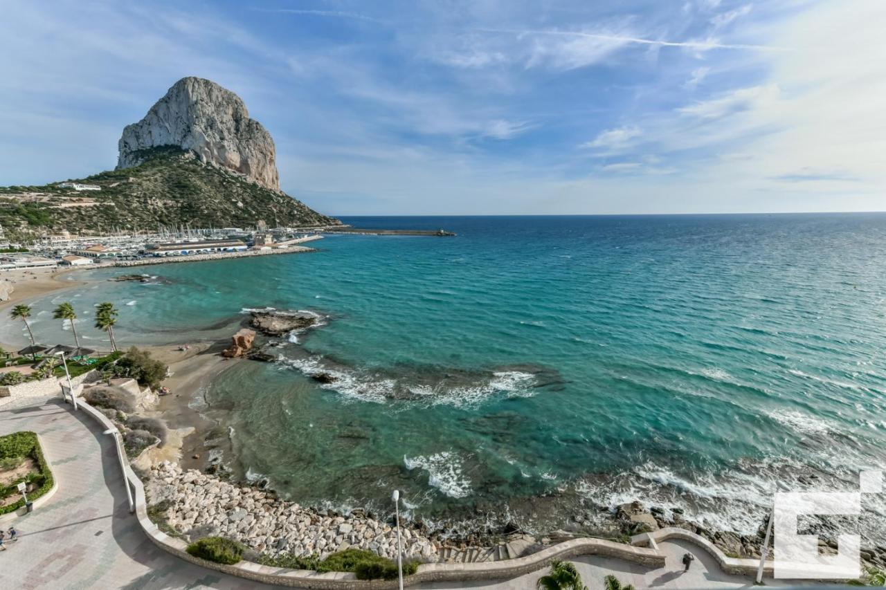 Apartamento Bernia Al Mar 9A - Grupo Turis Apartment Calpe Exterior photo